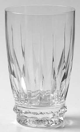 Rondo (Cut) Flat Juice Glass