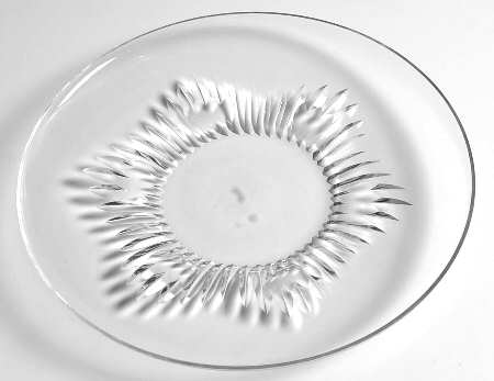 Rubato Luncheon Plate