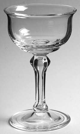 Teardrop Champagne/Tall Sherbet