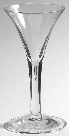Teardrop Wine Glass