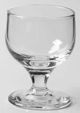 White Tulip Cordial Glass