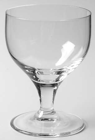 White Tulip Wine Glass