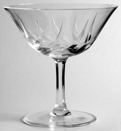 Doric Champagne/Tall Sherbet