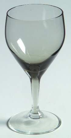 Nova Smoke Cordial Glass