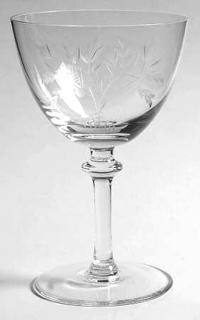 Rambler Rose Wine Glass