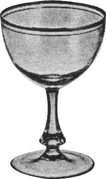Victoria Water Goblet