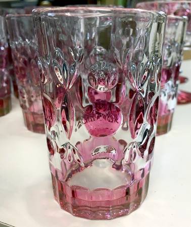 Classique-Cranberry Flash Juice Glass