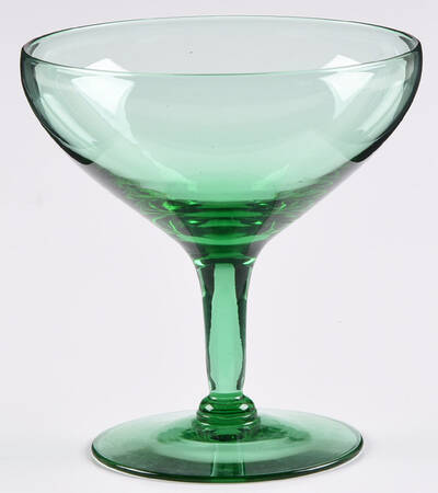 Green Ice Champagne/Tall Sherbet
