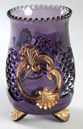 Croesus Amethyst Celery Vase