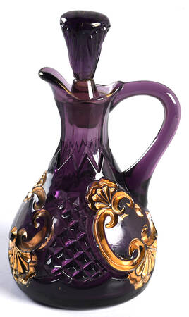 Croesus Amethyst Cruet & Stopper