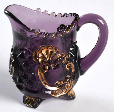 Croesus Amethyst Berry Creamer