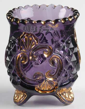 Croesus Amethyst Toothpick Holder