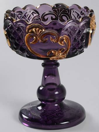 Croesus Amethyst Stemmed Open Jelly