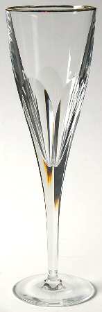 Fame Gold Fluted Champagne
