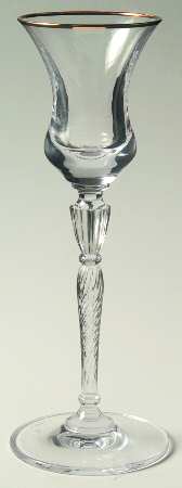 Oxford Gold Single Light Candlestick