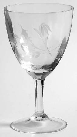Mountain Bell Wine Glass