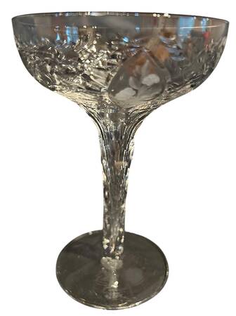 1015-5 Tall Hollow Stem Champagne