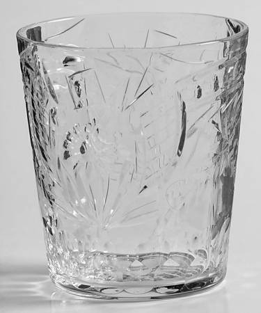 1016-2 2 1/2 Oz Flat Tumbler
