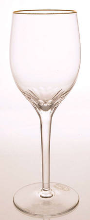 Lara Gold Wine Glass