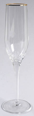 Lara Gold Fluted Champagne