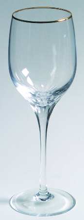 Lara Gold Water Goblet