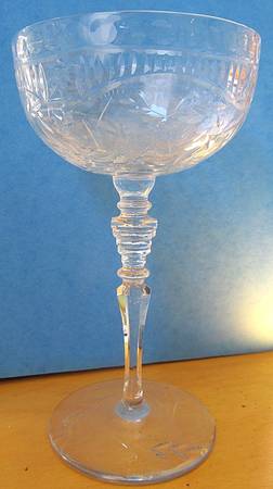 1016-3 Champagne/Tall Sherbet