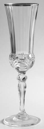 Aurea Platinum  Fluted Champagne