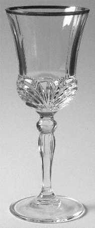 Aurea Platinum  Wine Glass