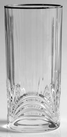 Aurea Platinum  Highball Glass