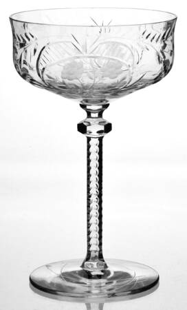 1007-6 Champagne/Tall Sherbet