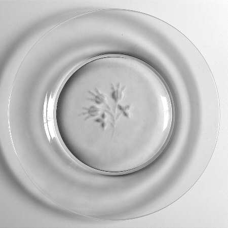 986-1 Luncheon Plate
