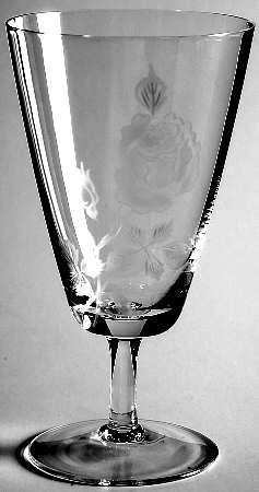 2000-4 Water Goblet by Rosenthal