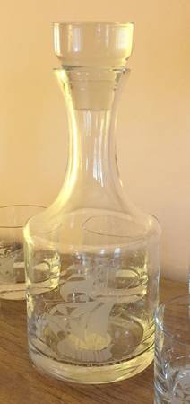 Columbus Decanter & Stopper