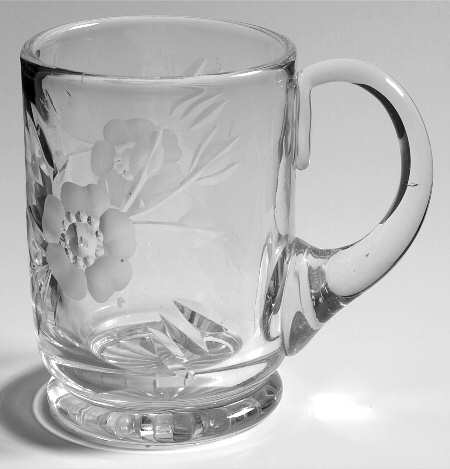 Old Country Roses (Gray Cut Flowers) Mug