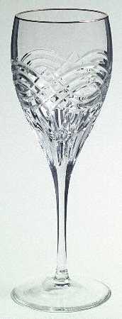 Trellis Gold Wine Glass