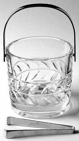 Garland Ice Bucket with Detachable Handle and Tongs