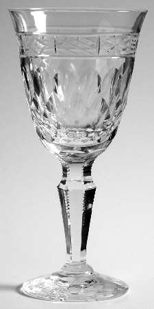 Imari Wine Glass