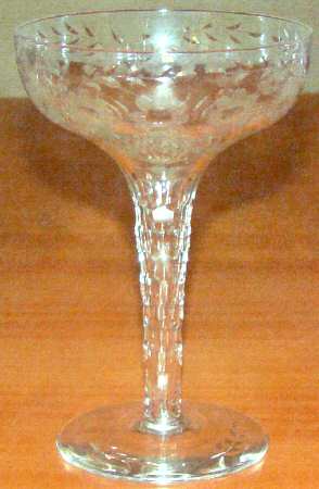 RAC6 Tall Hollow Stem Champagne