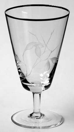 Japanese Quince Water Goblet