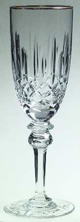 Savoy Gold Fluted Champagne