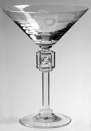 Celebration Martini Glass