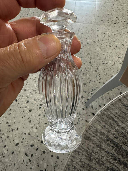 Infinity Perfume Bottle & Stopper
