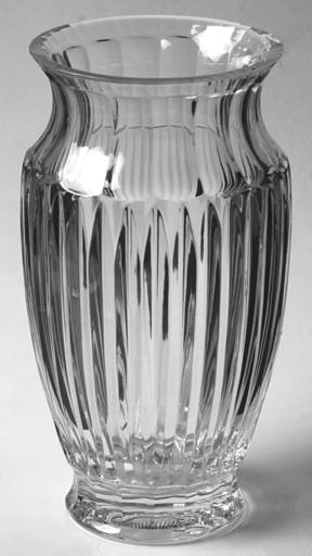 Infinity 10" Straight Vase