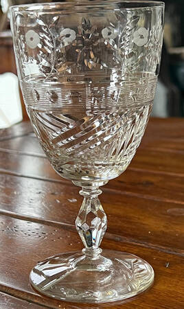 1017-3 Low Water Goblet