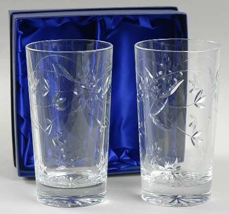 Jasmine Highball Glass - Set of 2