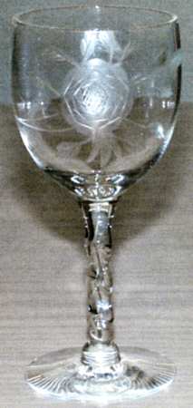 RAC7 Wine Glass