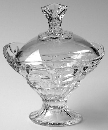 Laurus 5" Footed Bowl