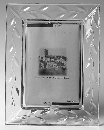 Laurus Frame-Holds 4" X 6" Photo