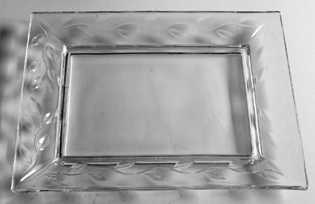 Laurus 10" Rectangular Tray