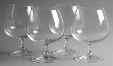 Di Vino Brandy Glass - Set of 4